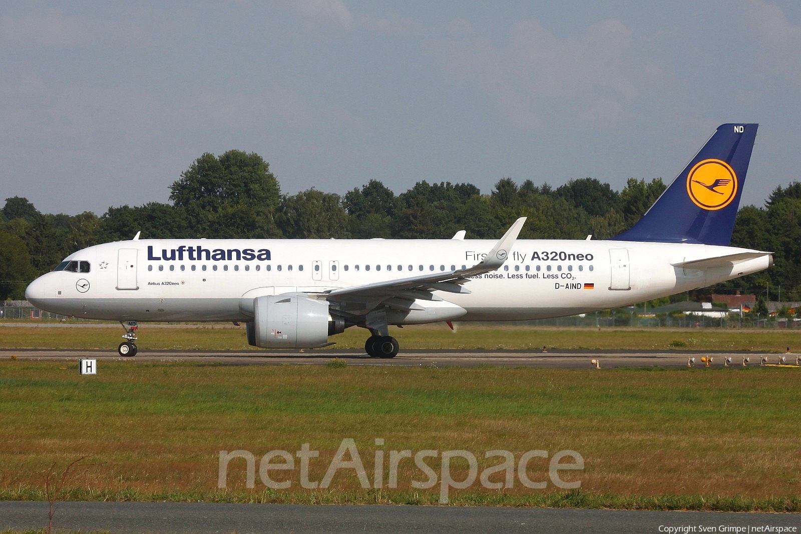 Lufthansa Airbus A320 271N D AIND Photo 257898 NetAirspace