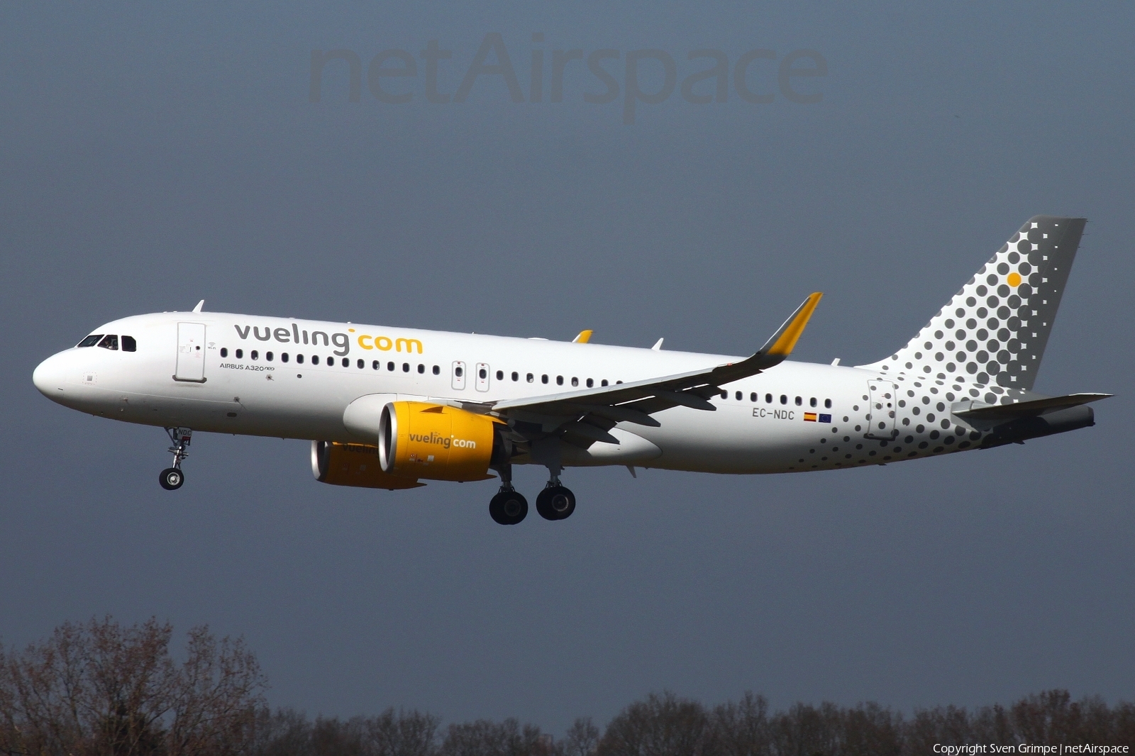 Vueling Airbus A N Ec Ndc Photo Netairspace