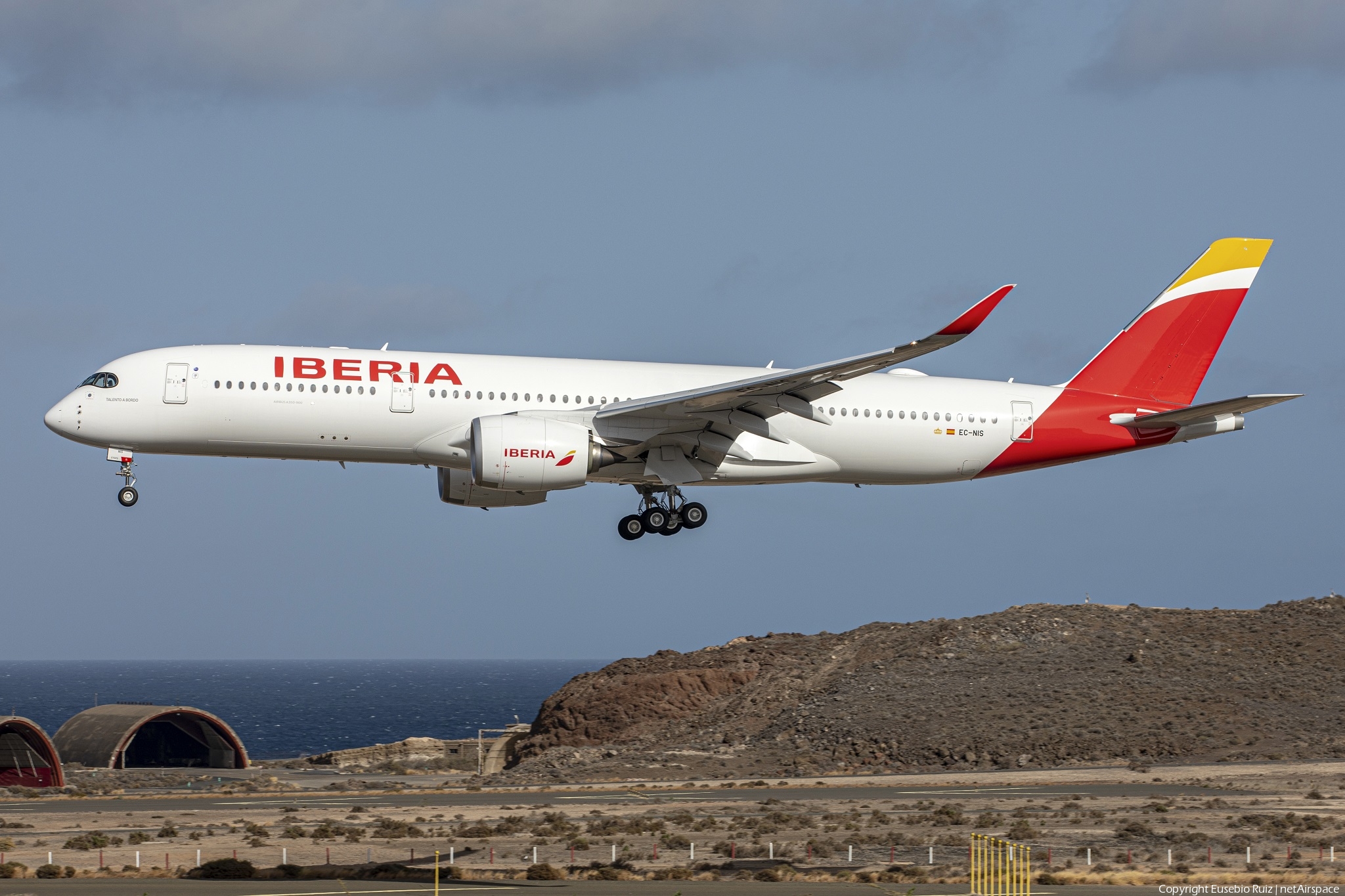 Iberia Airbus A350 941 EC NIS Photo 435302 NetAirspace