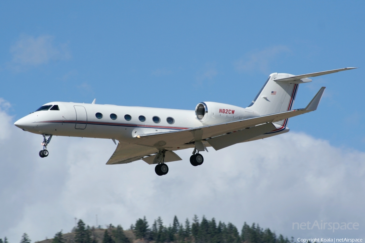 Private Gulfstream G Iv G N Cw Photo Netairspace