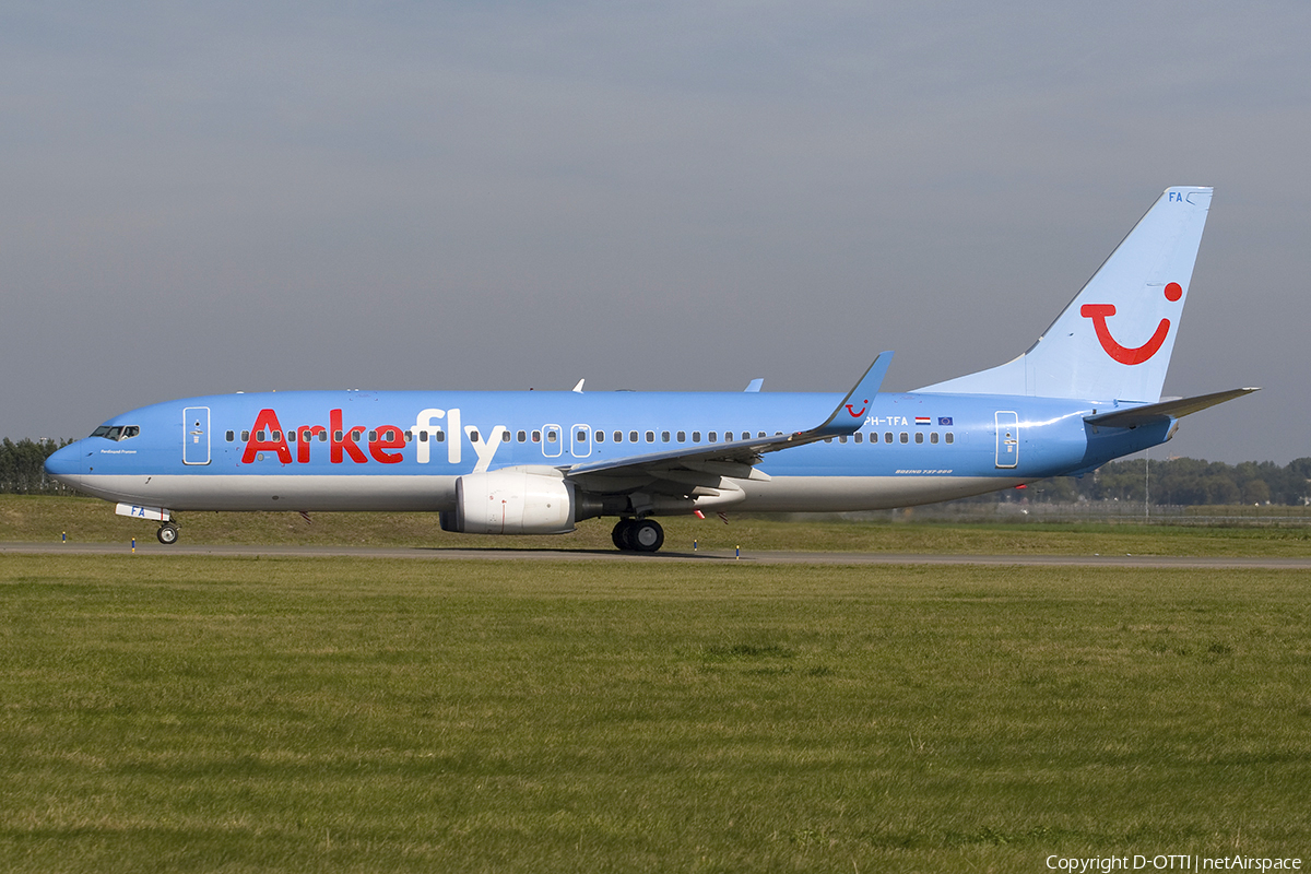 Arkefly Boeing K Ph Tfa Photo Netairspace