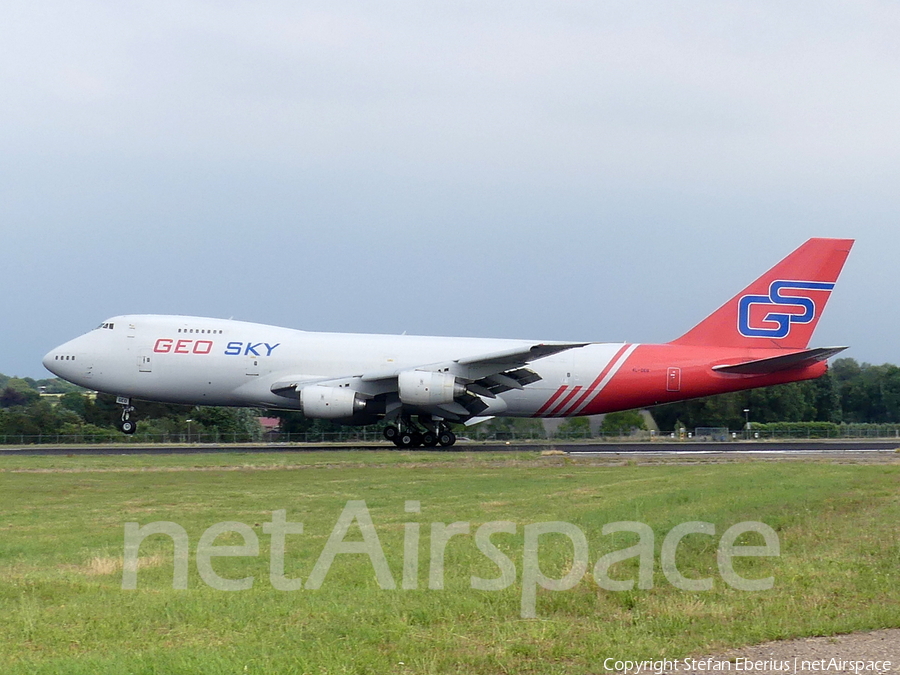 Geo-Sky Boeing 747-236B(SF) (4L-GEO) | Photo 515121