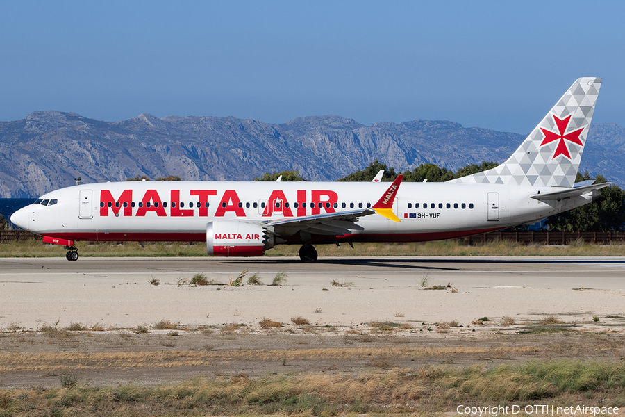 Malta Air Boeing 737-8-200 (9H-VUF) | Photo 601087