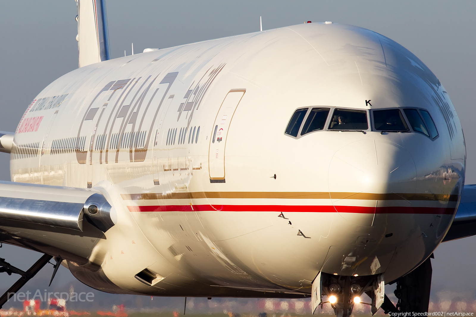 Etihad Airways Boeing Fx Er A Etk Photo Netairspace