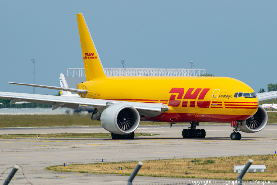 DHL (AeroLogic) Boeing 777-F (D-AALS) | Photo 510945 • NetAirspace