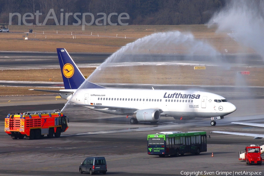 Lufthansa Boeing 737-330 (D-ABEN) | Photo 36808