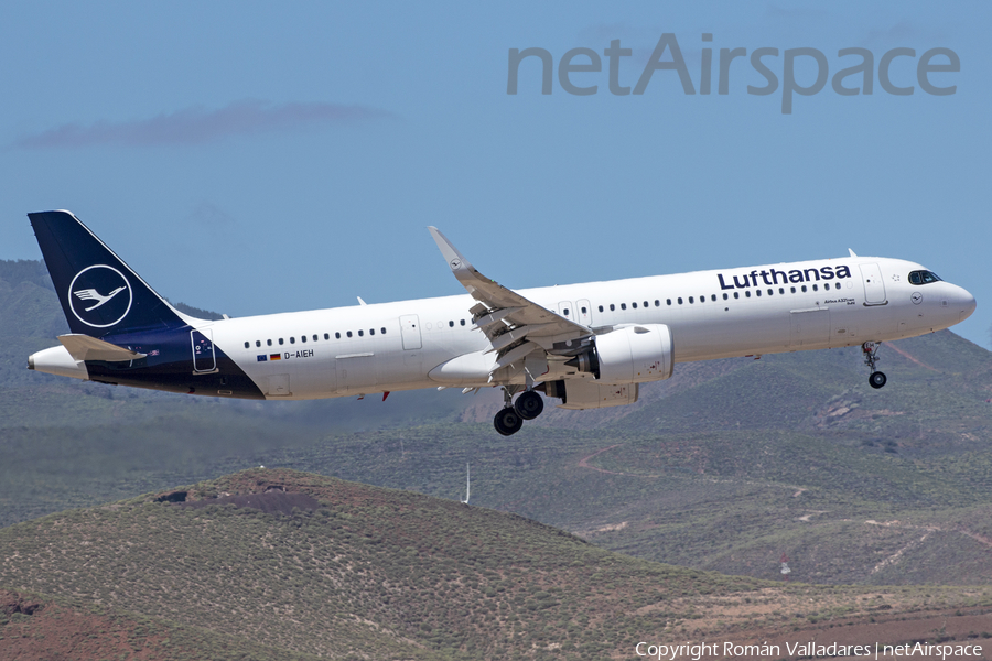 Lufthansa Airbus A321-271NX (D-AIEH) | Photo 498686