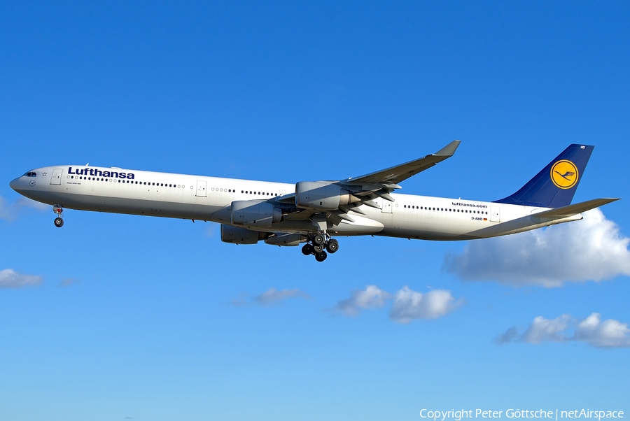 Lufthansa Airbus A340-642 (D-AIHD) | Photo 229464