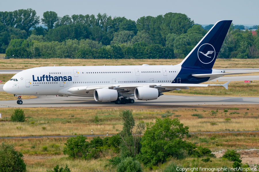 Lufthansa Airbus A380-841 (D-AIMK) | Photo 576245 • netAirspace