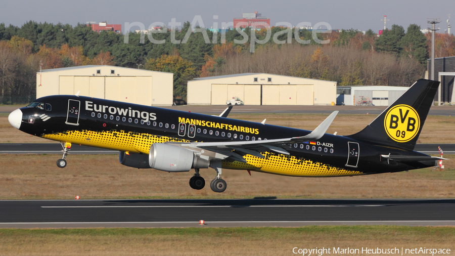 Eurowings Airbus A320-214 (D-AIZR) | Photo 130911