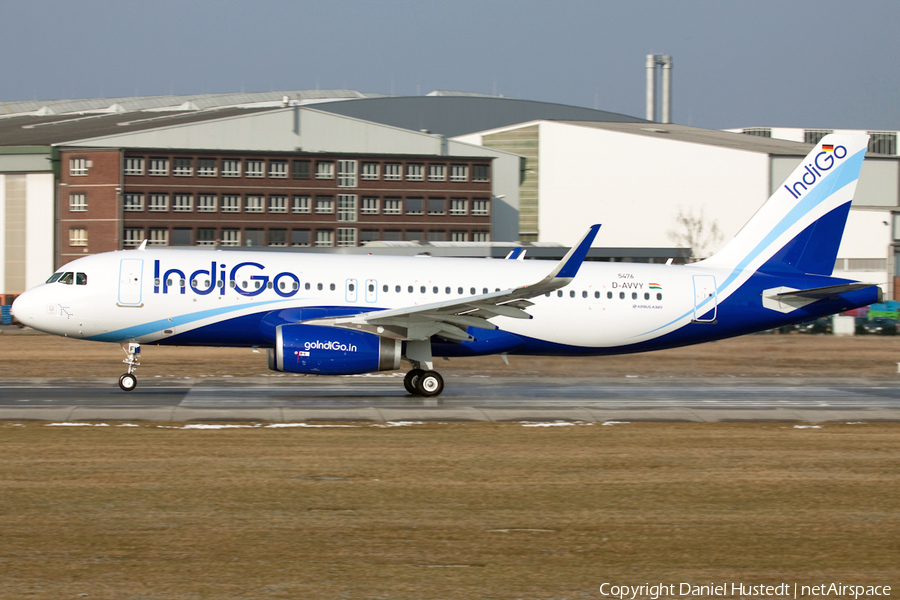 IndiGo Airbus A320-232 (D-AVVY) | Photo 636264