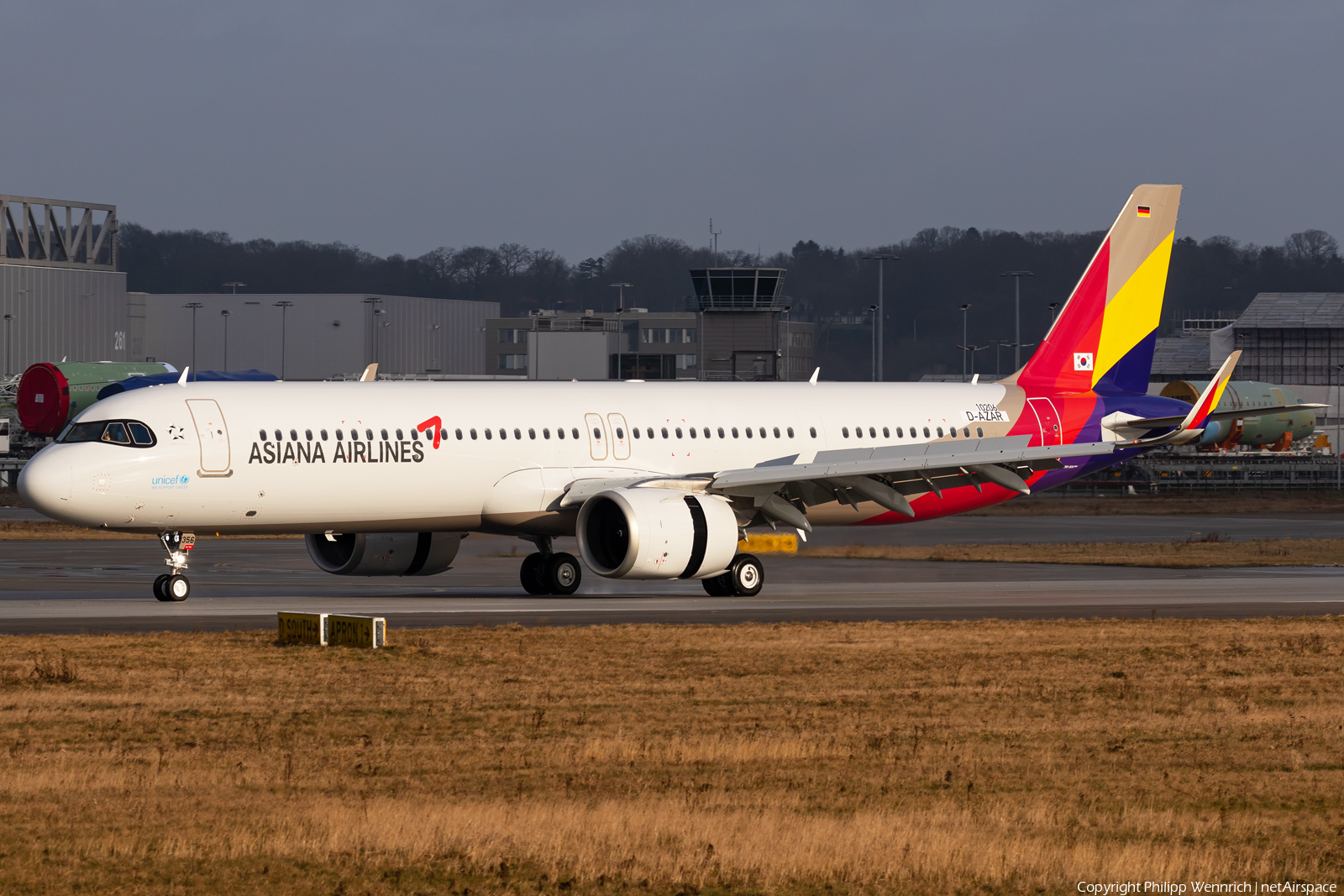 Asiana Airlines Airbus A321-251NX (D-AZAR) | Photo 431310 • netAirspace