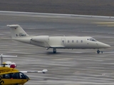 MHS Aviation Learjet 55C/ER (D-CWAY) at  Cologne/Bonn, Germany