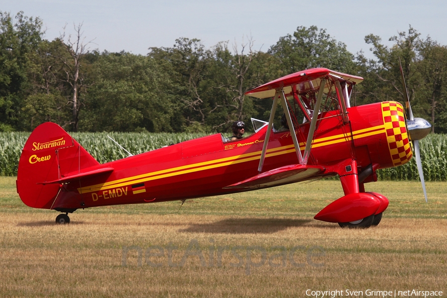 (Private) Boeing N2S-2 Kaydet (D-EMDV) | Photo 631418