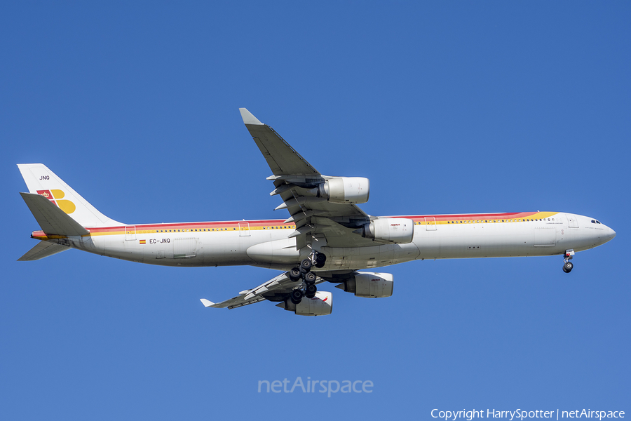 Iberia Airbus A340-642 (EC-JNQ) | Photo 329859