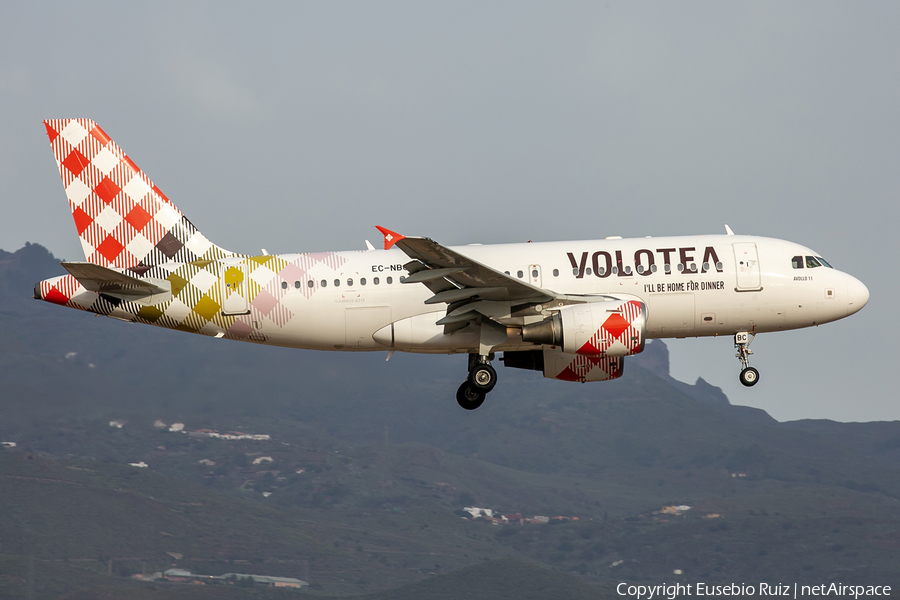 Volotea Airbus A319-112 (EC-NBC) | Photo 618440