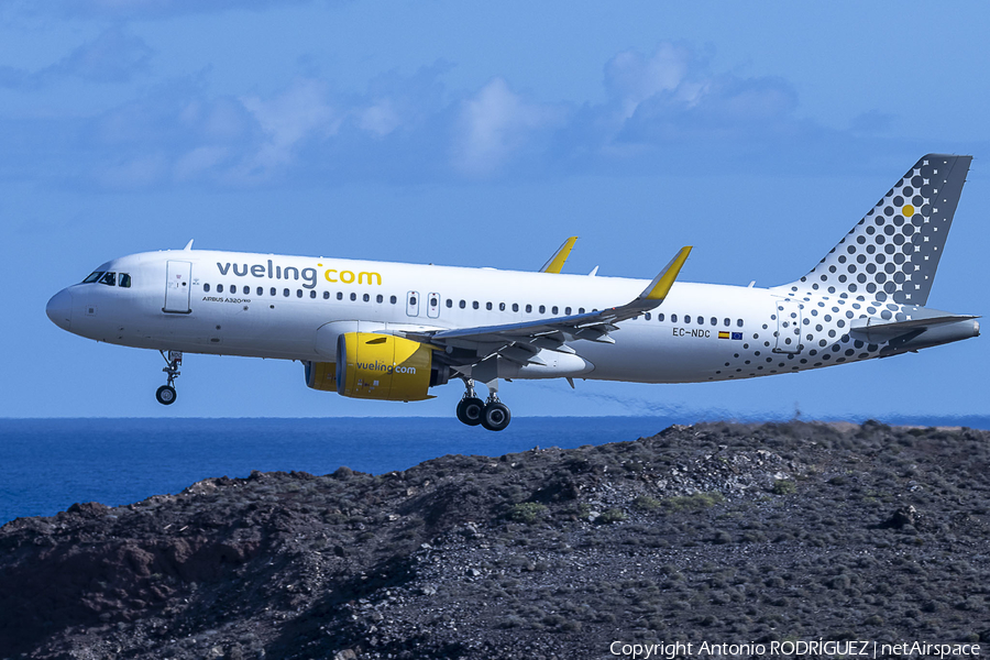 Vueling Airbus A320-271N (EC-NDC) | Photo 659471