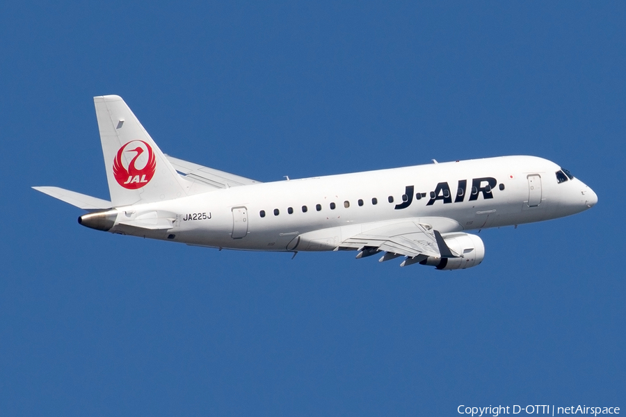 JAL - J-Air Embraer ERJ-170STD (ERJ-170-100) (JA225J) | Photo 386029 •  netAirspace