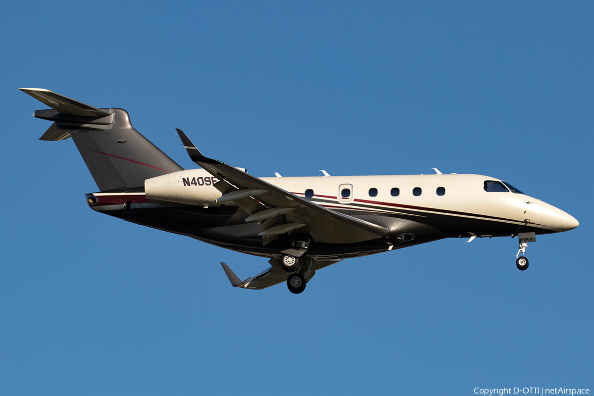 Flexjet Embraer EMB-545 Legacy 450 (N409FX) | Photo 362704 • netAirspace