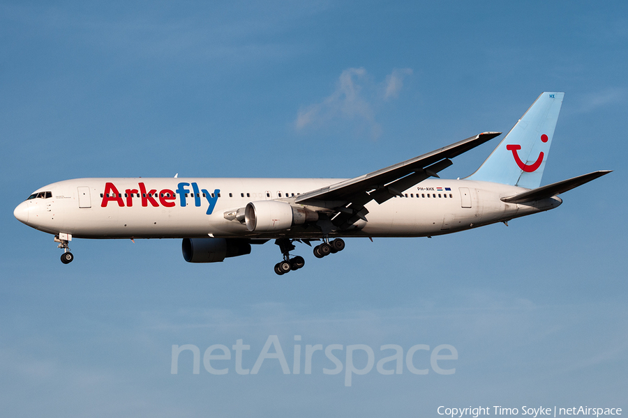 Arkefly Boeing 767-383(ER) (PH-AHX) | Photo 36189