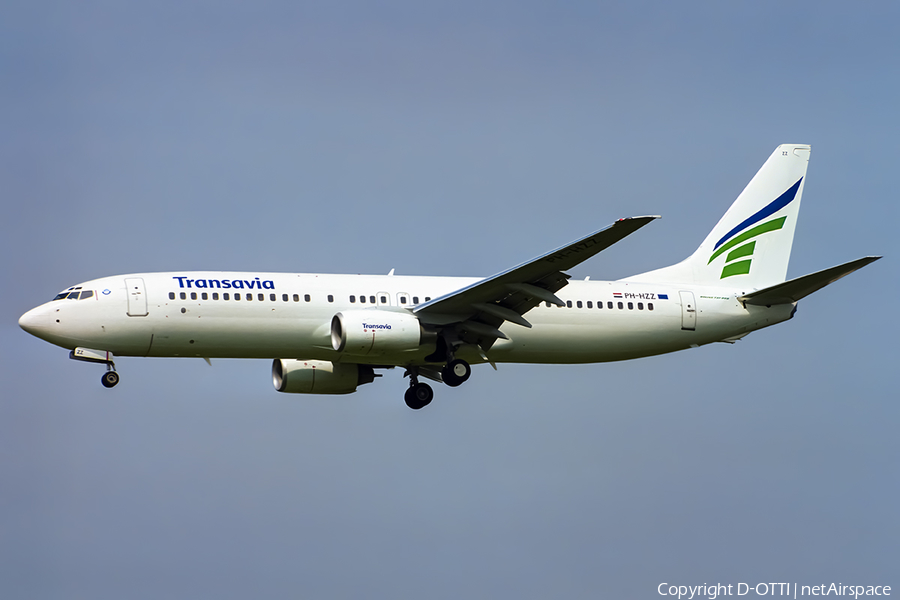 Transavia Boeing 737-8BG (PH-HZZ) | Photo 663108