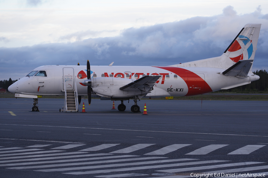 NextJet SAAB 340B (SE-KXI) | Photo 111010