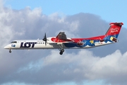 EuroLOT Bombardier DHC-8-402Q (SP-EQH) at  Hamburg - Fuhlsbuettel (Helmut Schmidt), Germany