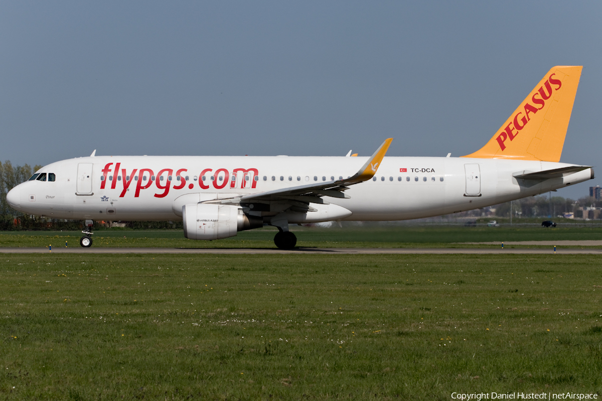 Pegasus Airlines Airbus A320-214 (TC-DCA) | Photo 426175 • netAirspace