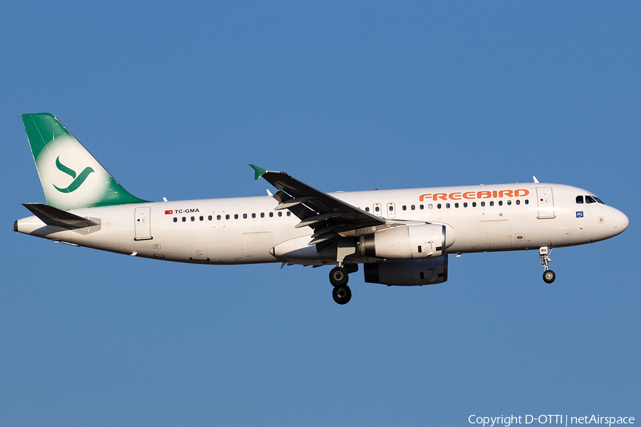 Freebird Airlines Airbus A320-232 (TC-GMA) | Photo 638861