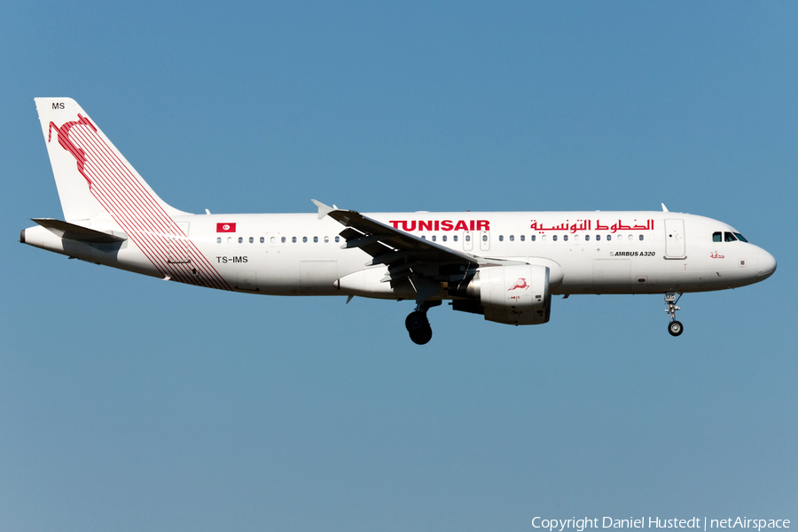 Tunisair Airbus A320-214 (TS-IMS) | Photo 498214